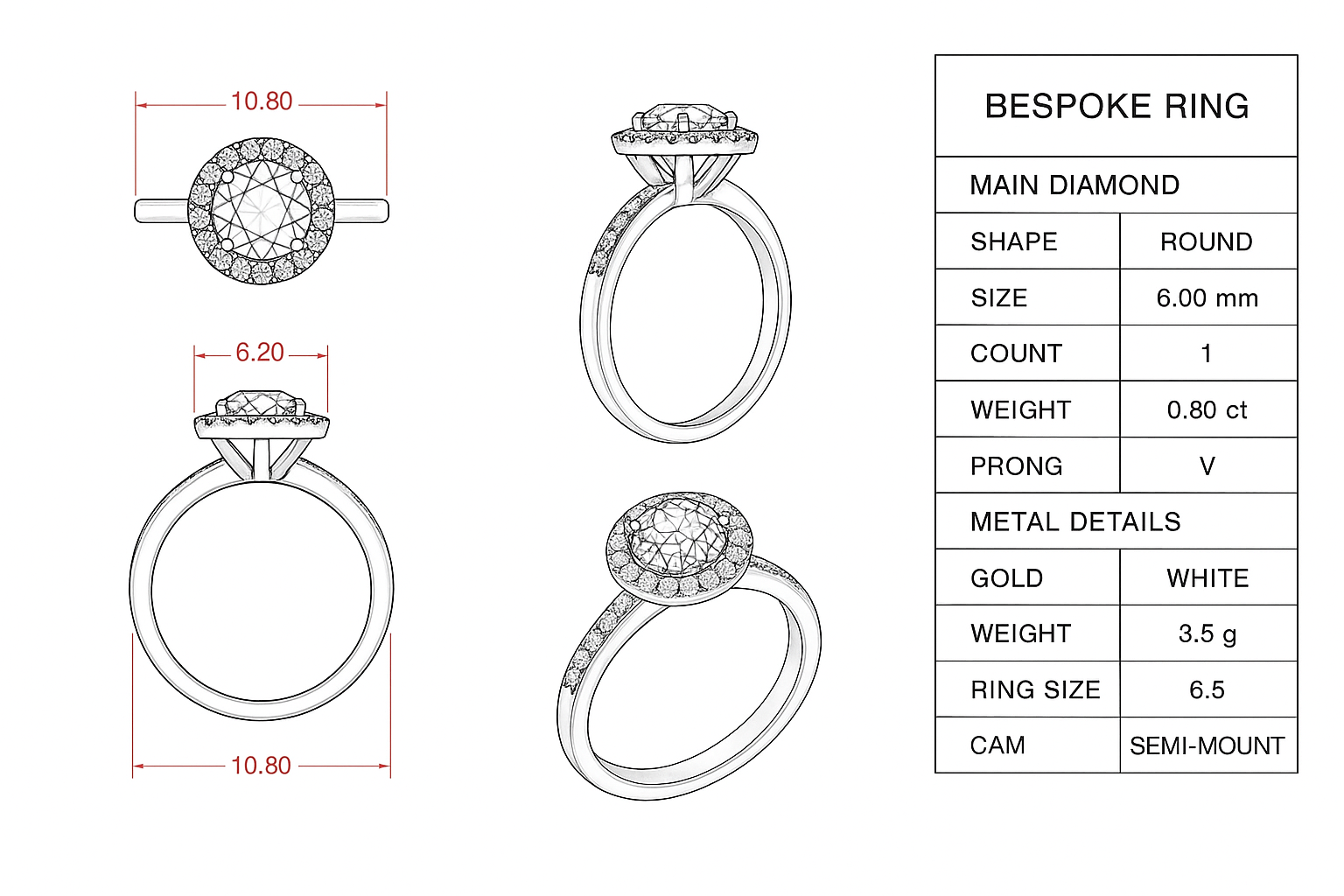 3d Cad Drawing Product 01